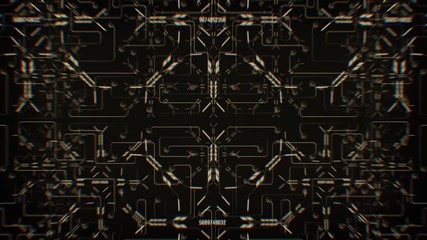 Sea of data and digital information