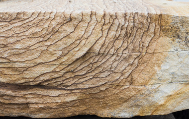 Photo of texture sandstone