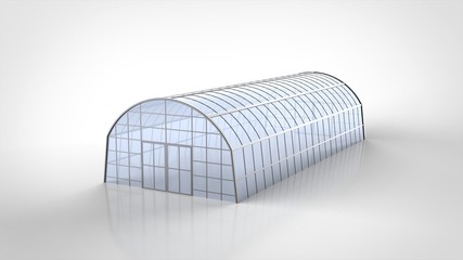 ビニールハウス パース