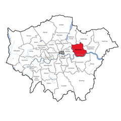 London Boroughs - Newham