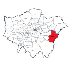 London Boroughs - Bexley