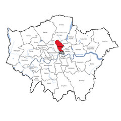 London Boroughs - Islington