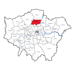 London Boroughs - Haringey