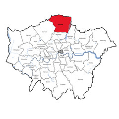London Boroughs - Enfield