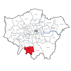 London Boroughs - Sutton
