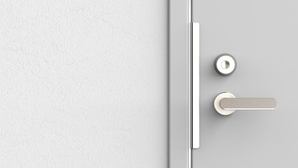 Fototapeta premium 玄関 左コピースペース