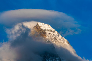 Matterhorn Mountain, Switzerland
