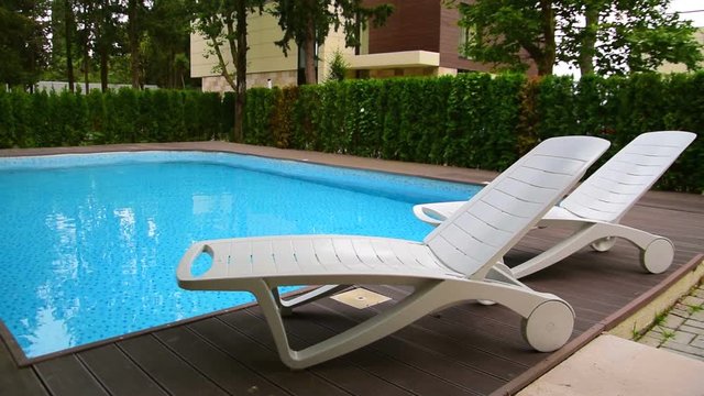 Villa with private pool.