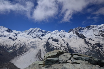 アルプス山脈を眺めて②