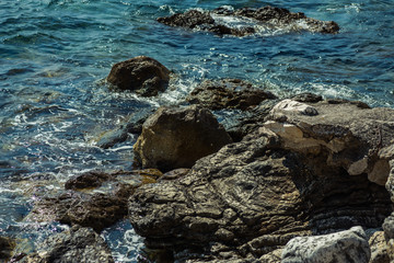 River in high mountains