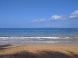 Fototapeta na wymiar Hawaiian Beach