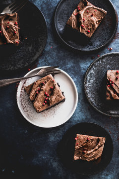 Chocolate Chili Brownies