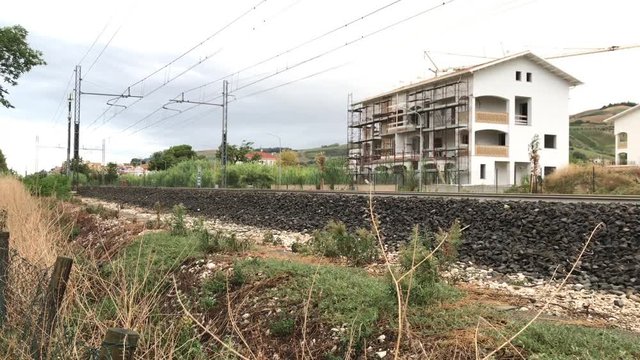 05 09 2018 Pineto, Abruzzo - local train for commuters 