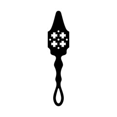 Absinthe spoon silhouette