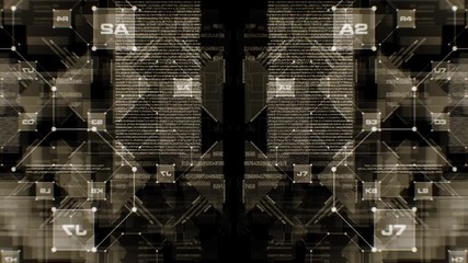 Complex and advanced digital shapes