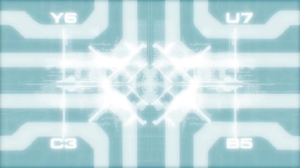 Sea of data and digital information