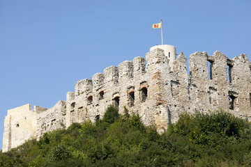 Zamek Rabsztyn – ruiny średniowiecznego zamku leżącego na Jurze Krakowsko-Częstochowskiej, © JDziedzic