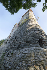 Zamek Tenczyn – ruiny średniowiecznego zamku leżącego na Jurze Krakowsko-Częstochowskiej, © JDziedzic