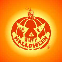 Happy Halloween Party Poster