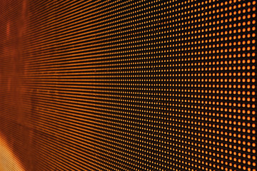 Blurred LED screen closeup. Bright abstract background ideal for any design