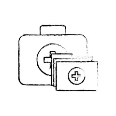 kit first aid folder report medical