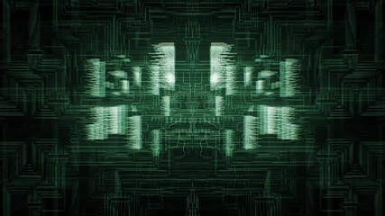 Going through a cyber and modern tunnel