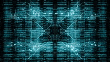 Texts and numbers within a complex digital world
