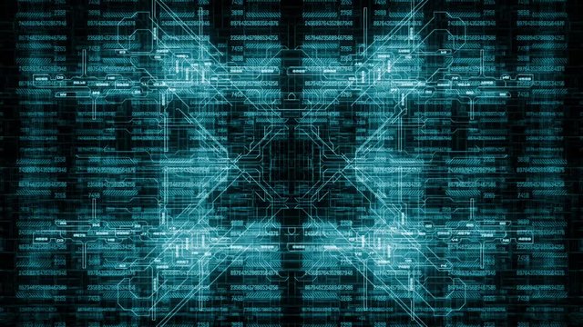 Texts and numbers within a complex digital world