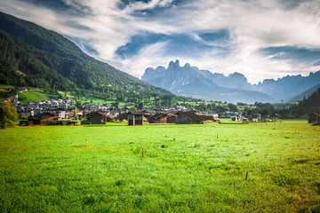 Mezzano val di Primiero Dolomites