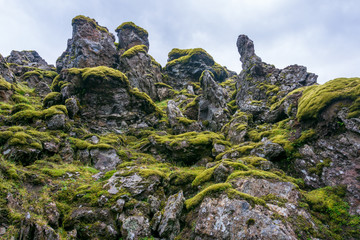 Landmannalaugar nature reserve in the heart of Iceland's southern Highlands