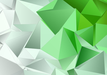 Triangular 3d, modern background