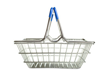 Metal basket for products
