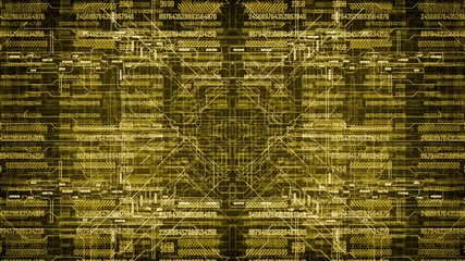 Sea of data and digital information