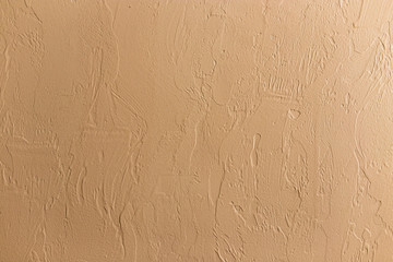 Decorative plaster on the wall as a background
