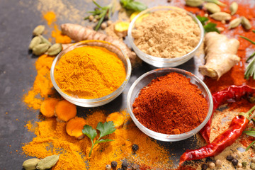 spices and aroma