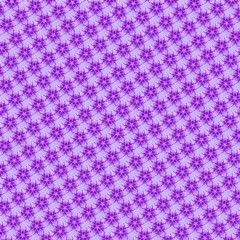 purple hand drawnd flowers shapes geometric pattern illustration 