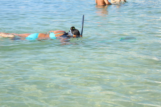 Playas del sud de Italia