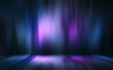 Abstract light effect texture blue pink purple wallpaper 3D rendering © sdecoret