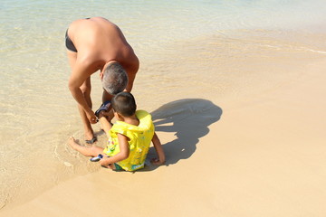 Playas del sud de Italia
