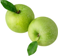 Green apples