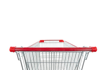 shopping cart isolated on white background