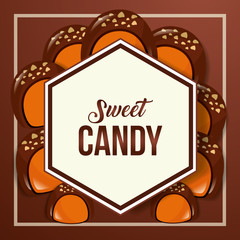 sweet candy card