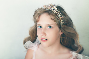 beautiful girl princess