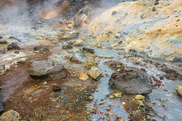 Seltun geothermal field, Iceland