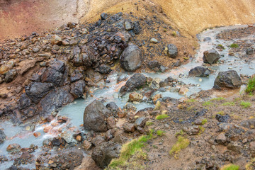 Seltun geothermal field, Iceland