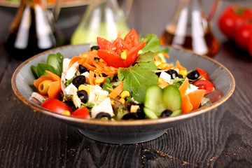 Vegetable salad