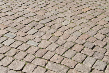 Fototapeta premium Stadtpflaster 3