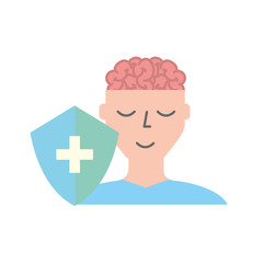 human portrait man brain mental healthcare