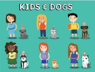 Kids & dogs