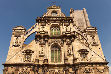 Auxerre, église saint pierre